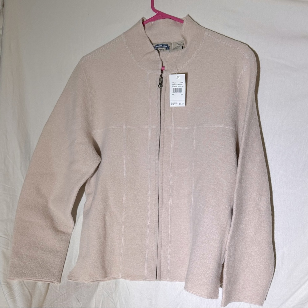 Shaver Lake NWT wool jacket